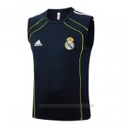 Camiseta de Entrenamiento Real Madrid Sin Mangas 2025-2026 Azul