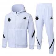 Chandal con Capucha del Ajax 2025-2026 Blanco