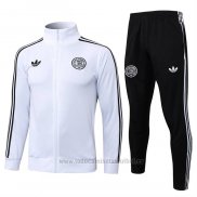 Chandal de Chaqueta del Alemania 125 Aniversario Nino 2025-2026 Blanco