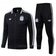 Chandal de Chaqueta del Argentina 2026-2027 Negro