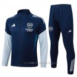 Chandal de Chaqueta del Arsenal 2025-2026 Azul Oscuro