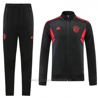 Chandal de Chaqueta del Bayern Munich 2022-2023 Negro