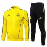 Chandal de Chaqueta del Borussia Dortmund 2025-2026 Amarillo