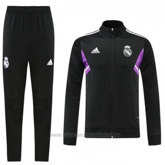 Chandal de Chaqueta del Real Madrid 2022-2023 Negro