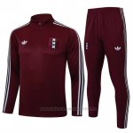 Chandal de Sudadera del Ajax Nino 2025-2026 Rojo