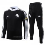 Chandal de Sudadera del Juventus Nino 2026-2027 Negro