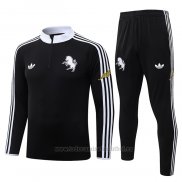 Chandal de Sudadera del Juventus Nino 2026-2027 Negro