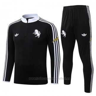 Chandal de Sudadera del Juventus Nino 2026-2027 Negro