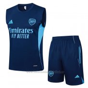 Chandal del Arsenal Sin Mangas 2025-2026 Azul