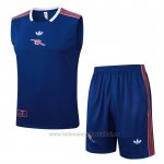 Chandal del Arsenal Sin Mangas 2025-2026 Azul