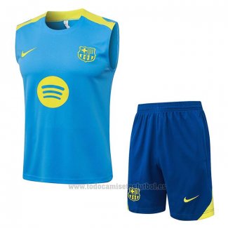 Chandal del Barcelona Sin Mangas 2025-2026 Azul