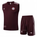 Chandal del Bayern Munich Sin Mangas 2025-2026 Rojo