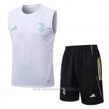 Chandal del Juventus Sin Mangas 2025-2026 Blanco