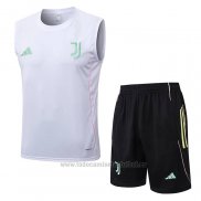 Chandal del Juventus Sin Mangas 2025-2026 Blanco