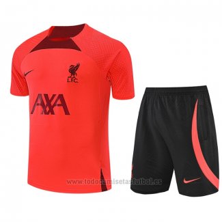 Chandal del Liverpool Manga Corta 2022-2023 - Pantalon Corto