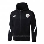 Chaqueta con Capucha del Ajax 2025-2026 Negro