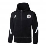 Chaqueta con Capucha del Ajax 2025-2026 Negro