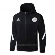 Chaqueta con Capucha del Ajax 2025-2026 Negro