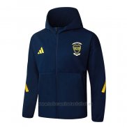 Chaqueta con Capucha del Boca Juniors 2025-2026 Azul