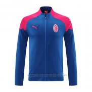 Chaqueta del AC Milan 2024-2025 Azul