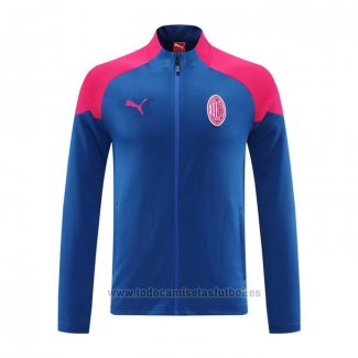 Chaqueta del AC Milan 2024-2025 Azul