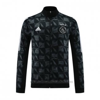 Chaqueta del Ajax 2023-2024 Negro