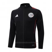 Chaqueta del Ajax 2025-2026 Negro