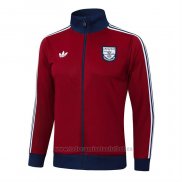 Chaqueta del Arsenal 2025-2026 Rojo