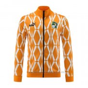 Chaqueta del Costa de Marfil 2023-2024 Naranja