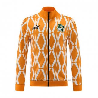 Chaqueta del Costa de Marfil 2023-2024 Naranja