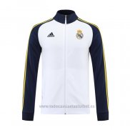 Chaqueta del Real Madrid 2022-2023 Blanco y Azul