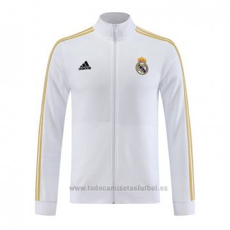 Chaqueta del Real Madrid 2023-2024 Blanco