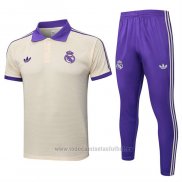 Conjunto Polo del Real Madrid 2025-2026 Amarillo
