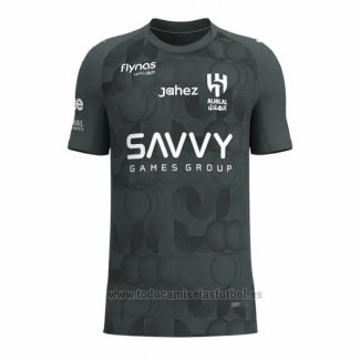 Camiseta Al Hilal 3ª 2025-2026 Tailandia