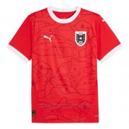 Camiseta Austria 1ª 2024 Tailandia