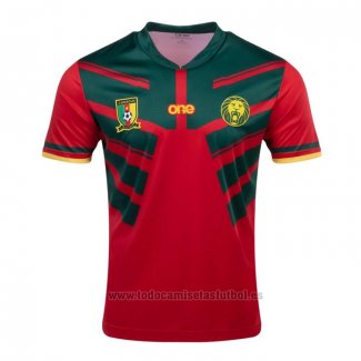 Camiseta Camerun 3ª 2022-2023 Tailandia