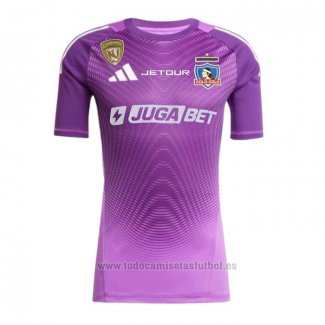 Camiseta Colo-Colo Portero 3ª 2025 Tailandia