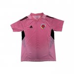 Camiseta Colombia Portero 2026 Rosa Tailandia
