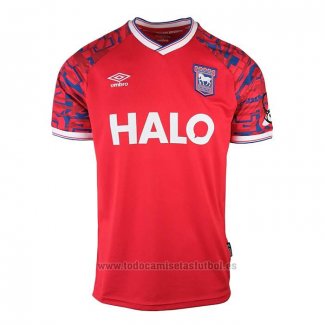 Camiseta Ipswich Town 2ª 2025-2026 Tailandia