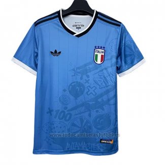 Camiseta Italia Special 2025 Azul Tailandia