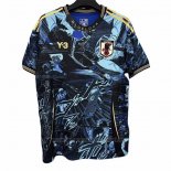 Camiseta Japon Y-3 Anime 2025-2026 Azul Tailandia