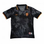Camiseta Paises Bajos Special 2025 Negro Tailandia