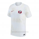 Camiseta Qatar 2ª 2022 Tailandia