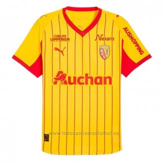 Camiseta RC Lens 1ª 2025-2026 Tailandia