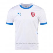 Camiseta Republica Checa 2ª 2024 Tailandia