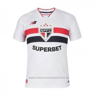 Camiseta Sao Paulo 1ª 2026 Tailandia