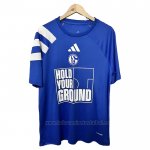 Camiseta Schalke 04 Special 2026-2027 Azul Tailandia