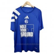 Camiseta Schalke 04 Special 2026-2027 Azul Tailandia