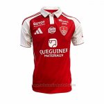 Camiseta Stade Brestois 1ª 2025-2026 Tailandia