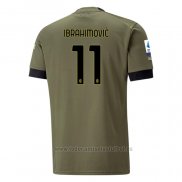 Camiseta AC Milan Jugador Ibrahimovic 3ª 2022-2023